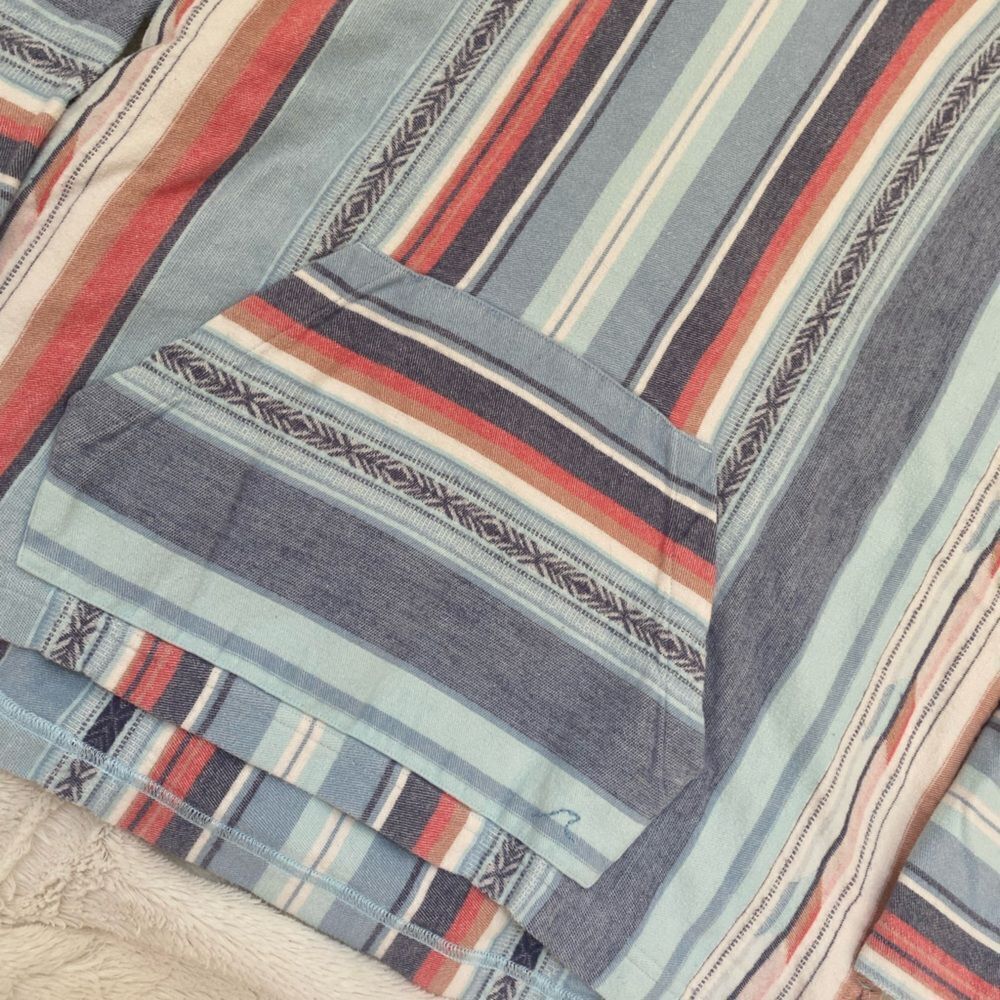 Faherty Baja Poncho Sierra Paradise SMALL GENTLY USED - Picture 5 of 7